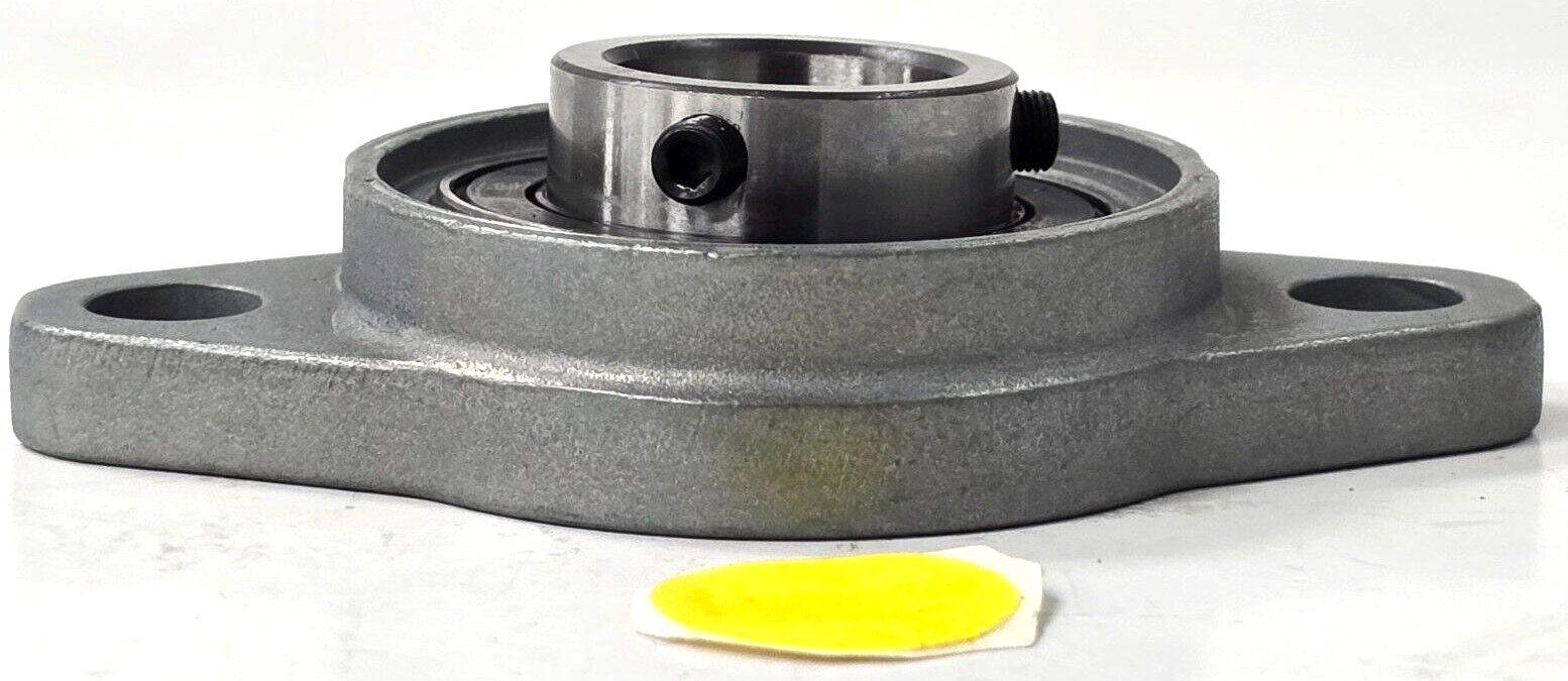 FYH UFL004 FLANGE-MOUNT BALL BEARING UNIT; I.D. 20MM; O.D. 55MM; L. 90MM