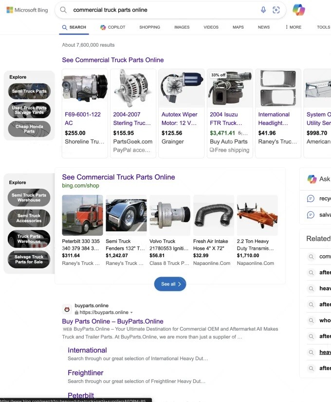 (SEO) Boost your Search Rankings for BING, Yahoo, AOL and DuckDuckGo within days