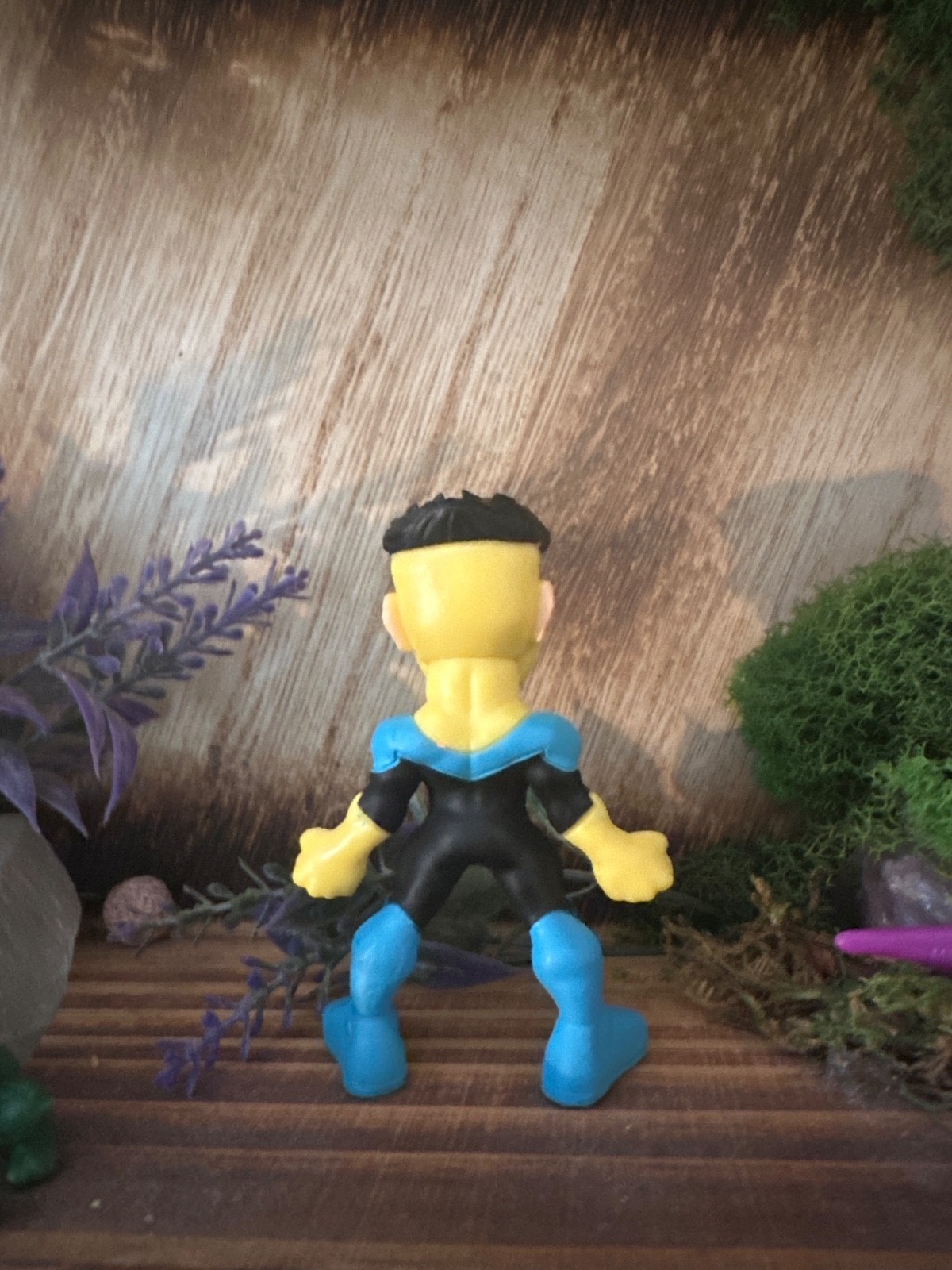 Invincible action figure Mark as Invincible