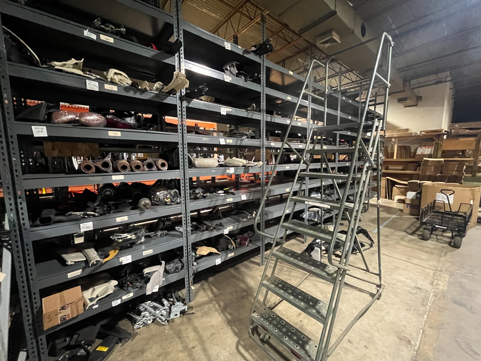 Used Auto Parts Business For Sale – $220k Inventory Lexus Bmw Range Rover Parts