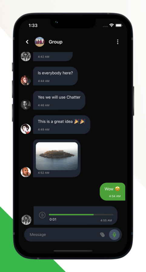 Voxa – Mobile & Web Chat App | React Native Messaging Platform | Admin Panel