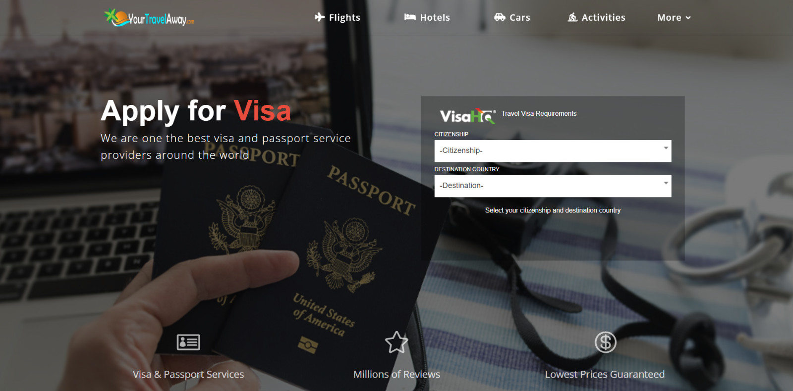 Travel Website for Sale w/ AUTO CONTENT UPDATES – Make $7-90 for each booking