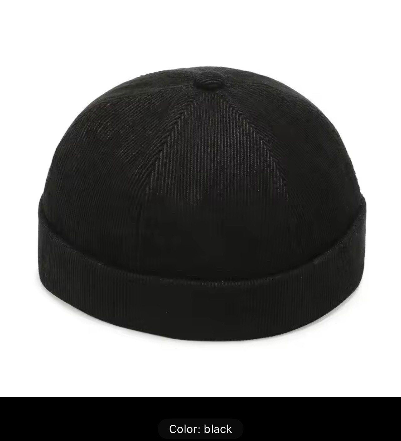 New Four Seasons Hip Hop Hats, Trendy Beanie Landlord Hats, Casual Round Caps, M