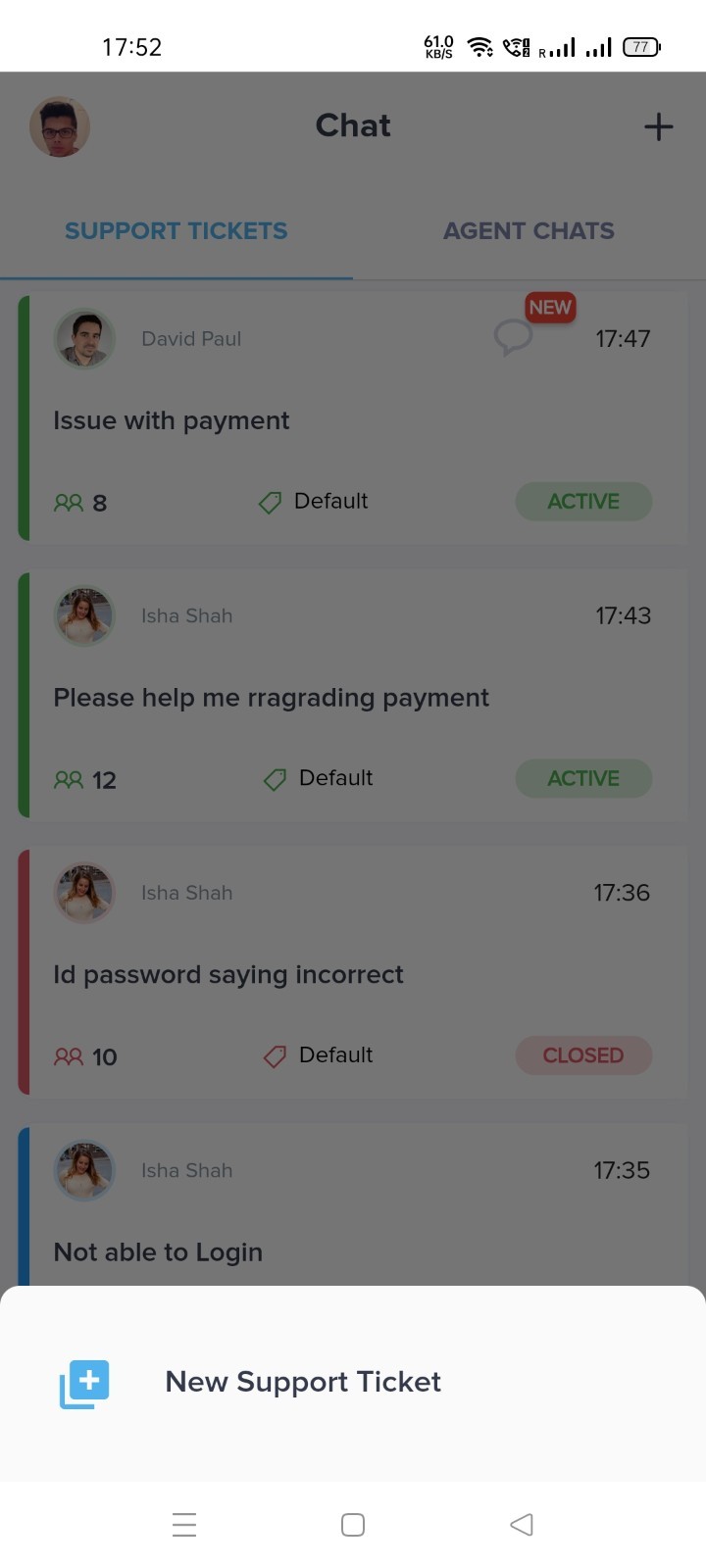 PayTrack – Agents, Customers & Payments Management Flutter App | Android + iOS