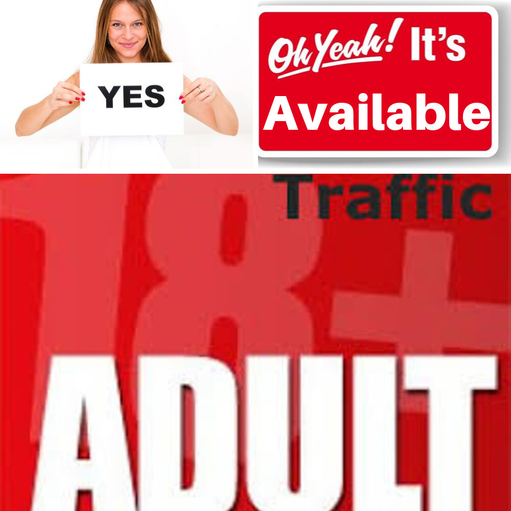 Unlimited visitors from popular ADULT PLATFORMS to your website!!