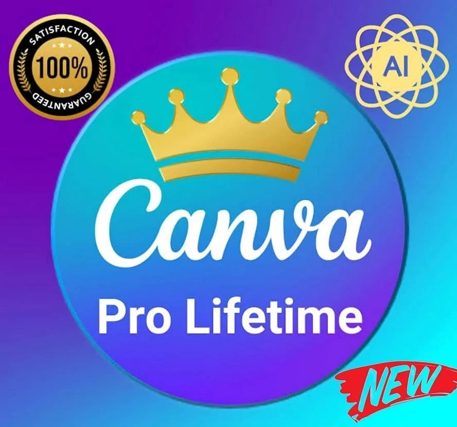 Canva Premium Private Invitation + All Ai Apps + All Inclusive Lifetime