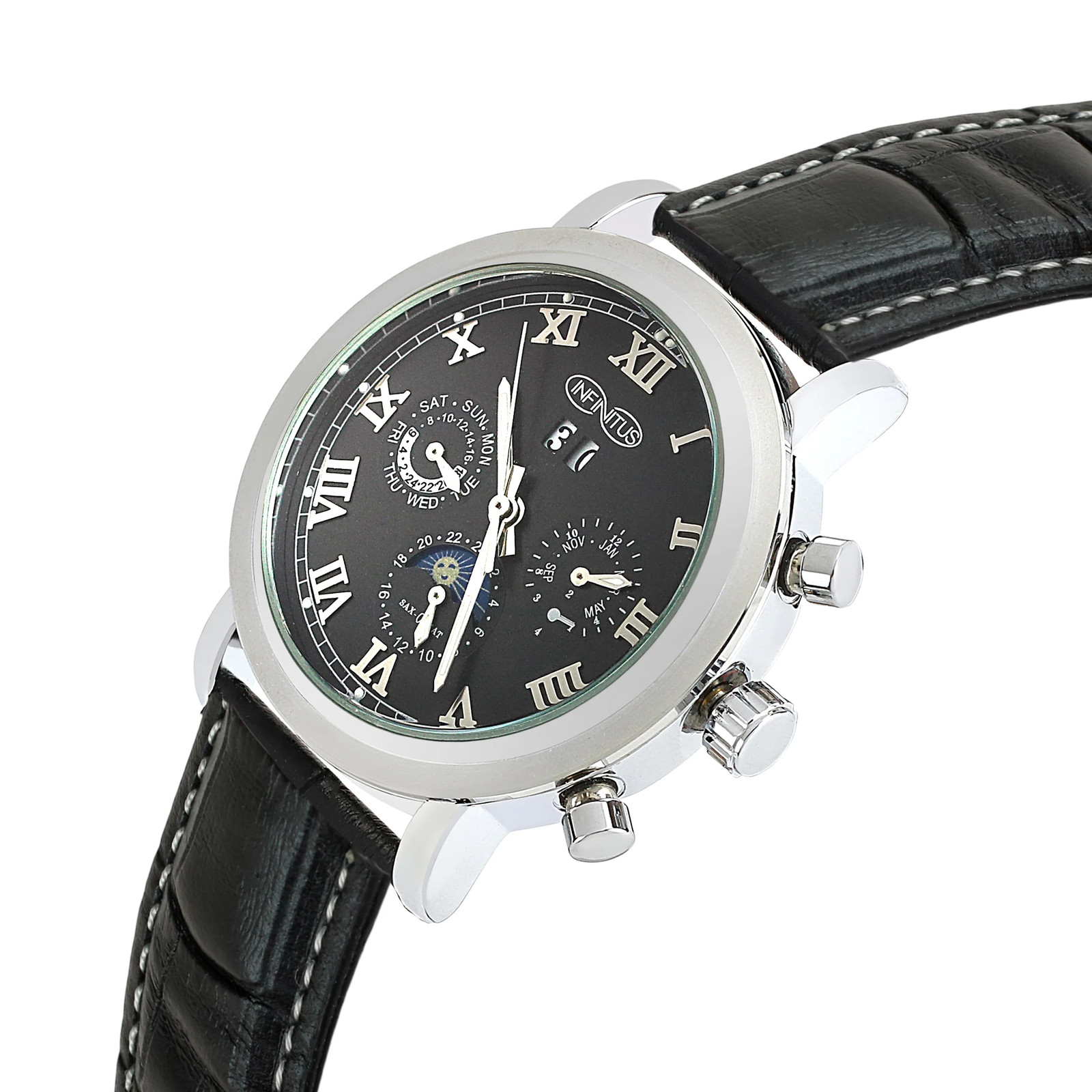 Luna Crescent Black Watch