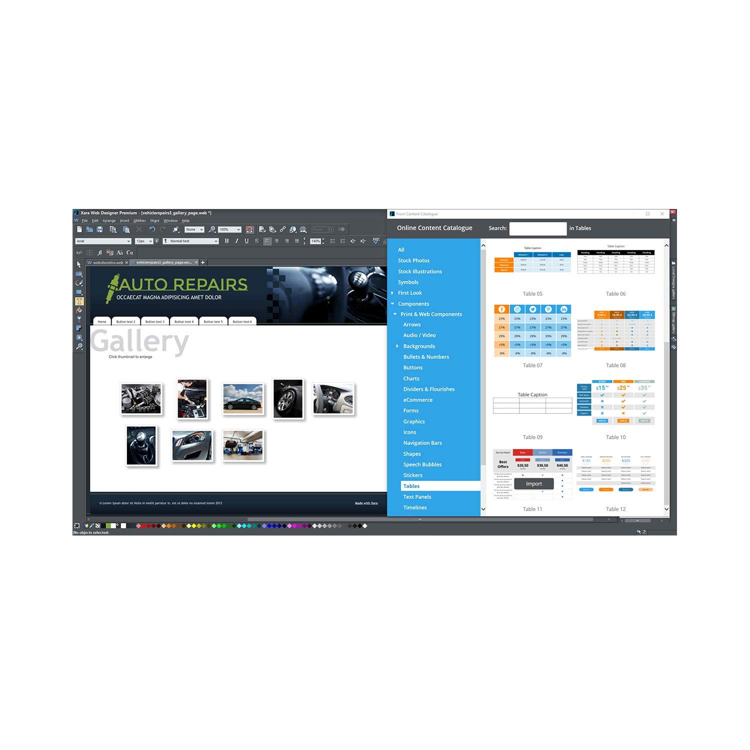 Web Designer Premium 16 Professional Website Creator PC Download Create websites