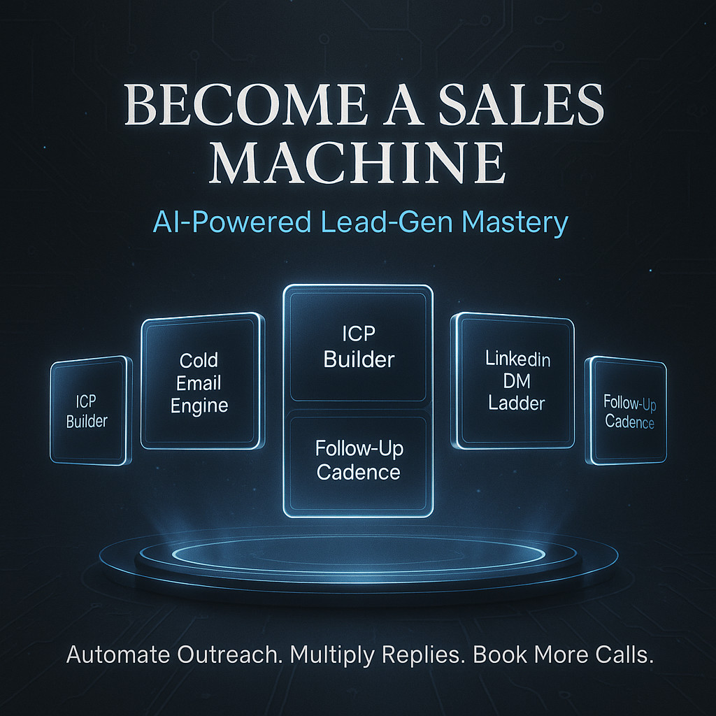 AI Lead-Gen & Outreach Automation Kit (Email + LinkedIn)