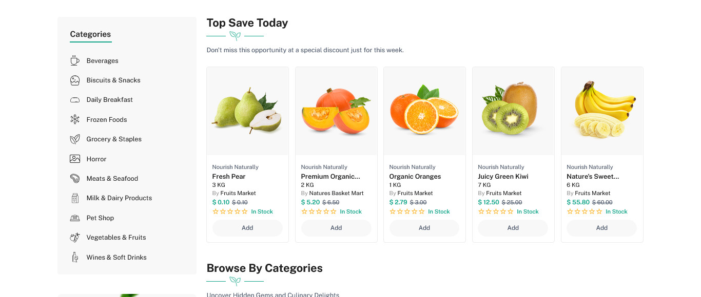Kartio Multi-Vendor PHP eCommerce Platform | Angular & Laravel REST API Solution
