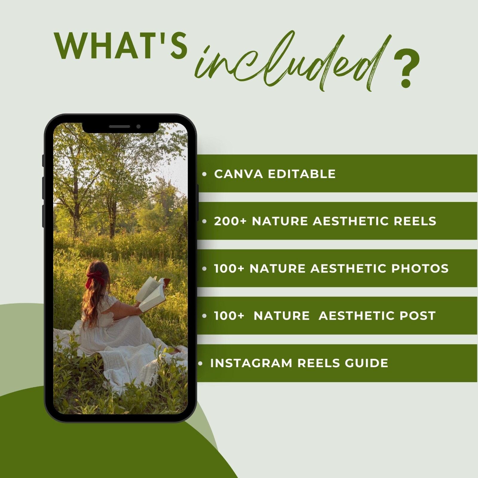 300+ Nature Aesthetic Faceless Reels – MRR & PLR Bundle
