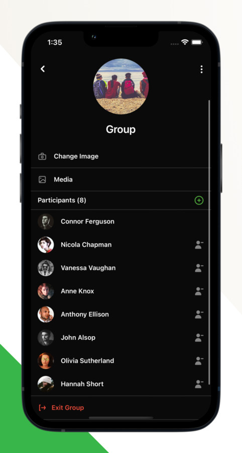 Voxa – Mobile & Web Chat App | React Native Messaging Platform | Admin Panel