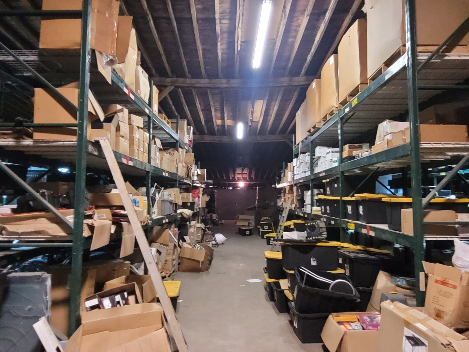 EBAY STORE INVENTORY! Also Available: 80,000 sq ft WAREHOUSE on 4 ACRES