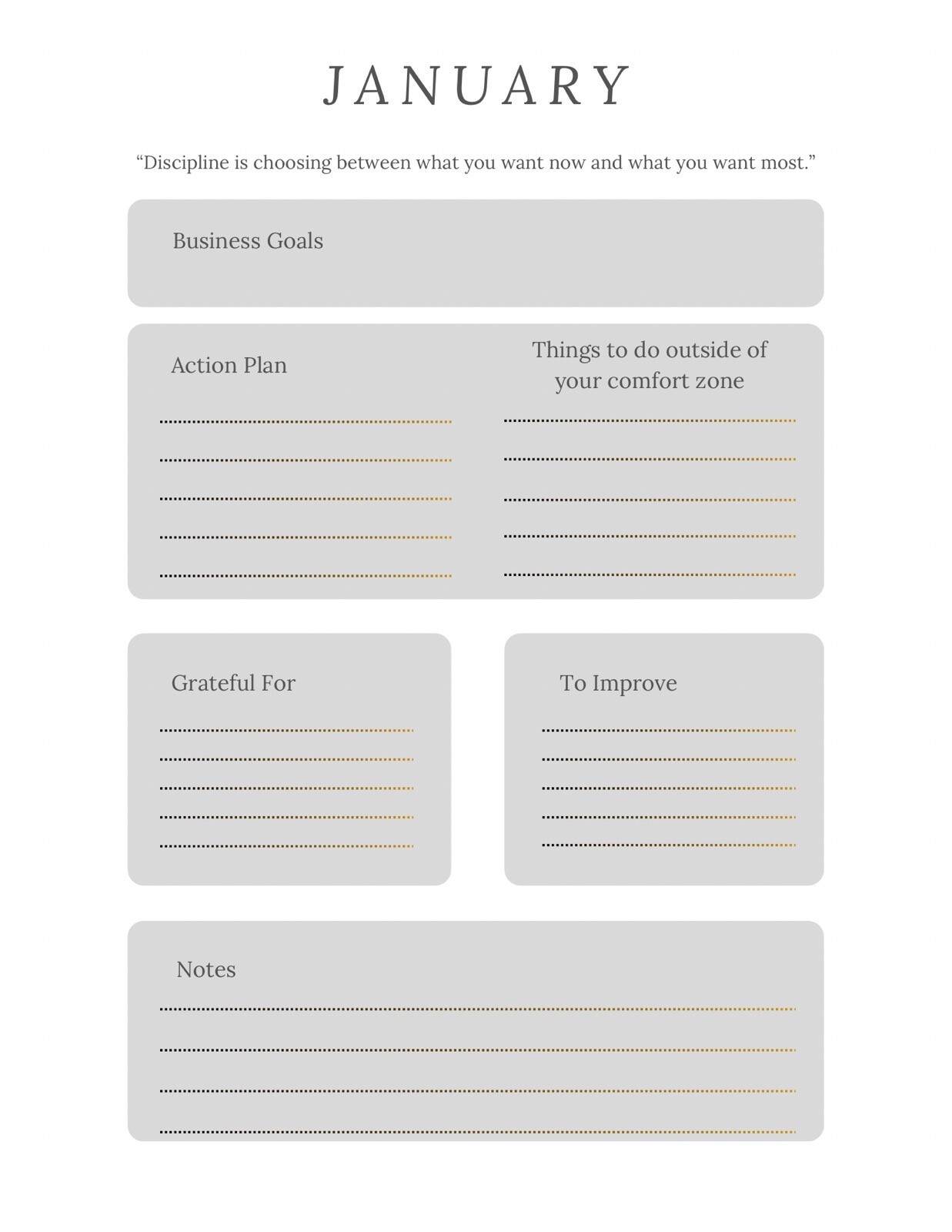 Digital Business Planner 2024