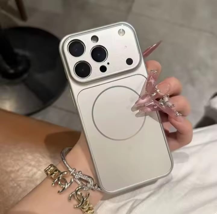 Original AG Nano Frosted Glass MagSafe Case For iPhone 17 / 16 / 15 / 14 / 13 Pr