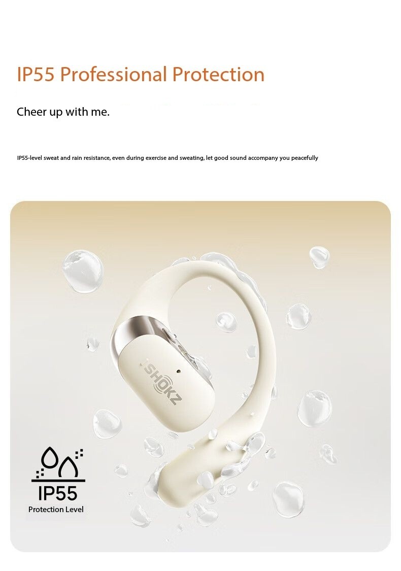 Shokz OpenFit 2 (T920) True Wireless Bluetooth Earphones