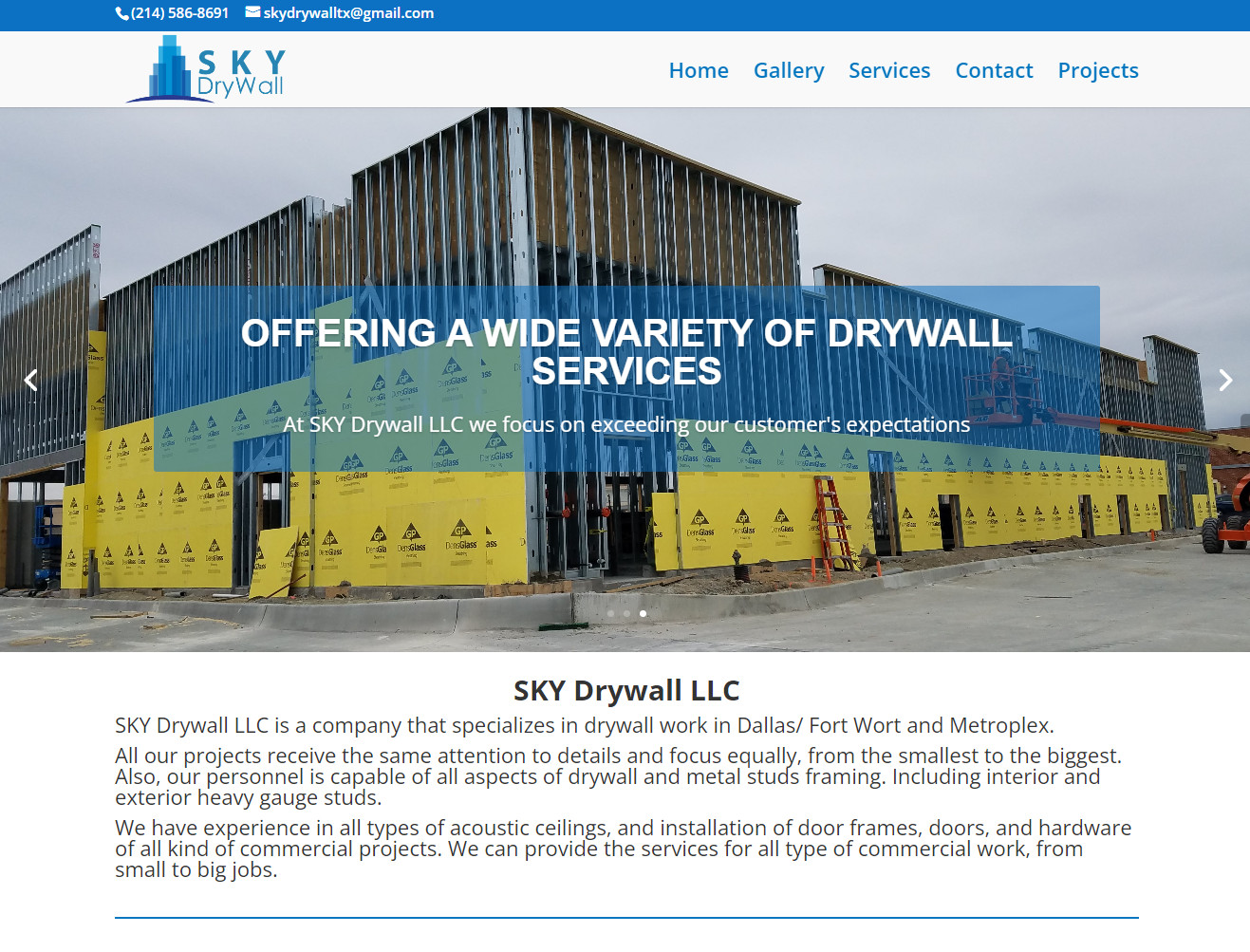 Custom WordPress Website Design. Modern + Free Training on Future Edits