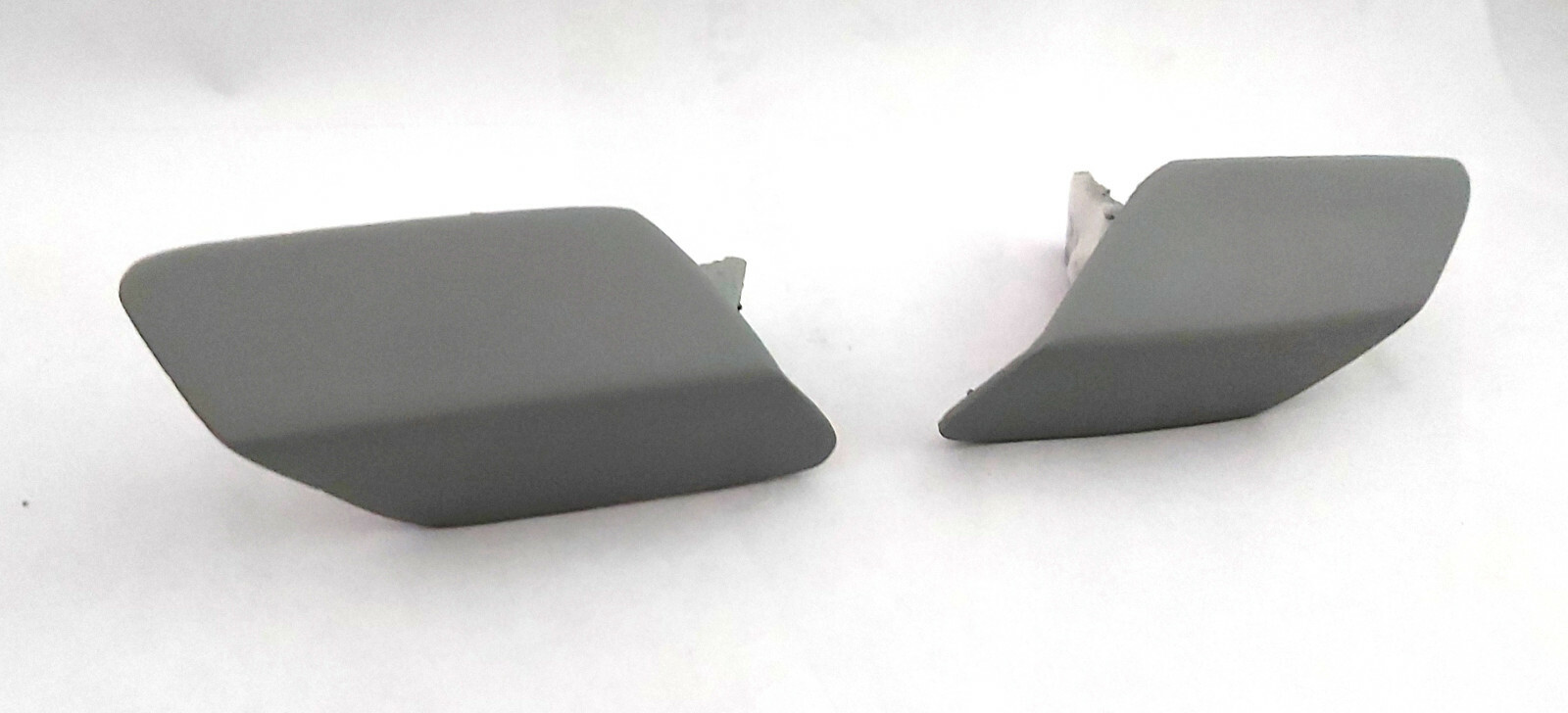 FIT TO BMW F30 M BUNDLE FRONT WASHER HEADLIGHT NOZZLE COVER BUMPER L+R