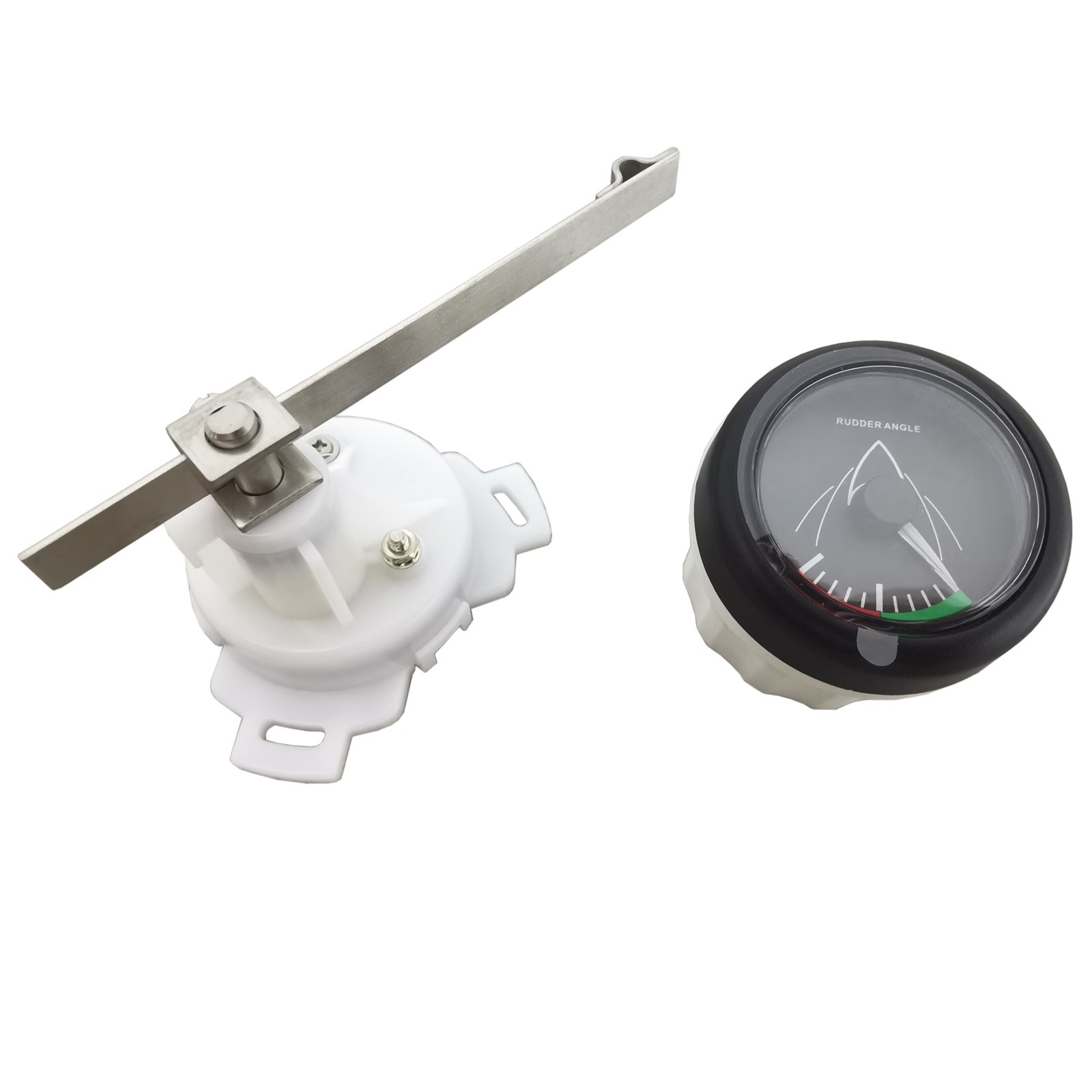 Rudder Angle Indicator Rudder Angle Meter With Marine Boat Rudder Sensor 12V/24V
