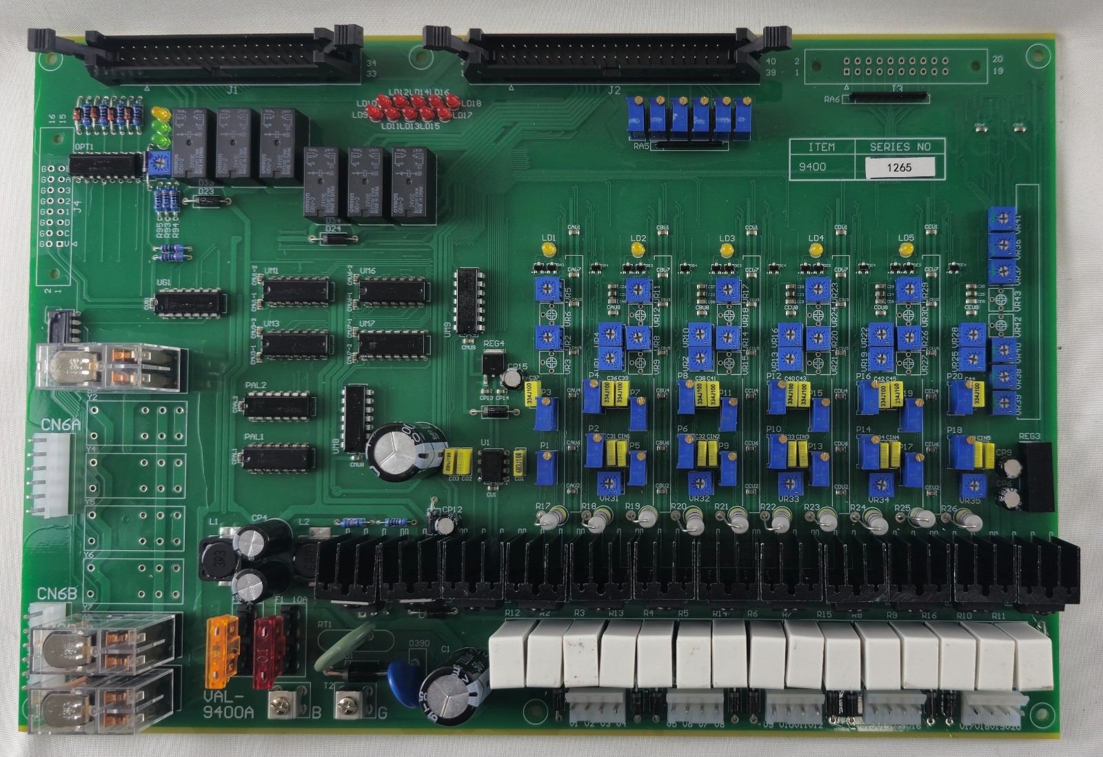 AICHI SR123 SR182 Control Board Inspection Service | Fault Diagnosis Only