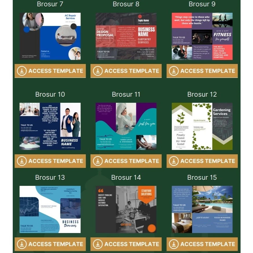 10,000+ Editable Canva Templates (2025) | Business, Social Media & Marketing