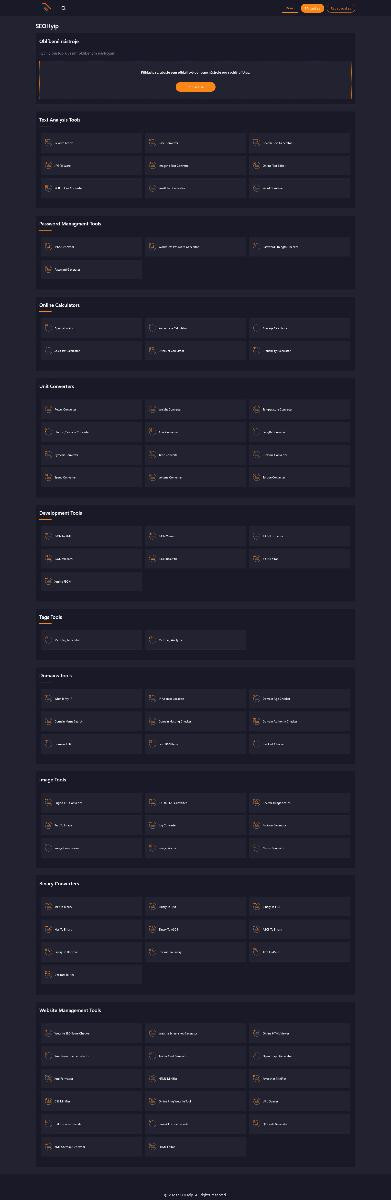 👌 A set of tools for everyday SEO use 👍