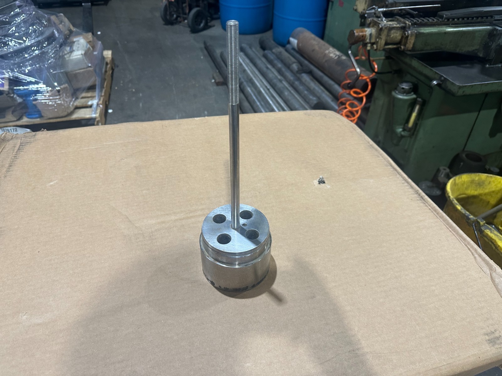Fisher Plug and Stem