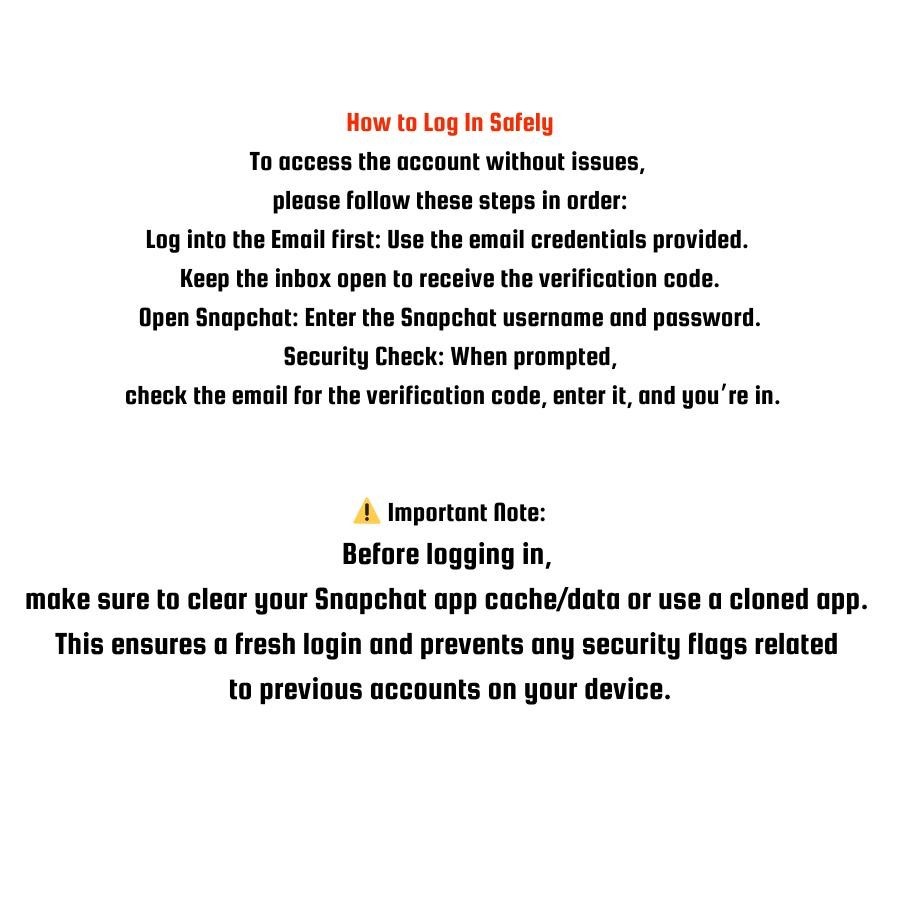 Account snap 2 Month-1K For sale