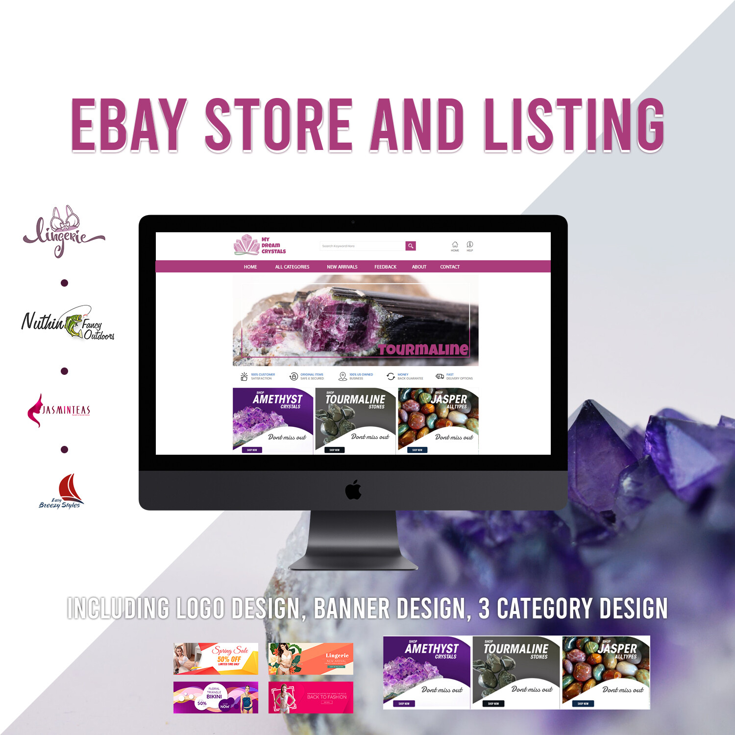 Ebay Listing Template Responsive Professional Auction Html Mobile 2021 Design