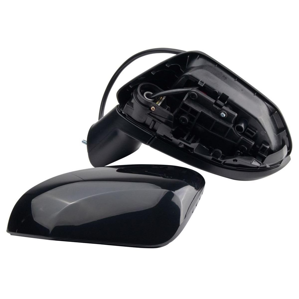 Power Heated Left Mirror for Corolla 2020 3-Mount Hole Paint to Match Clear Flat