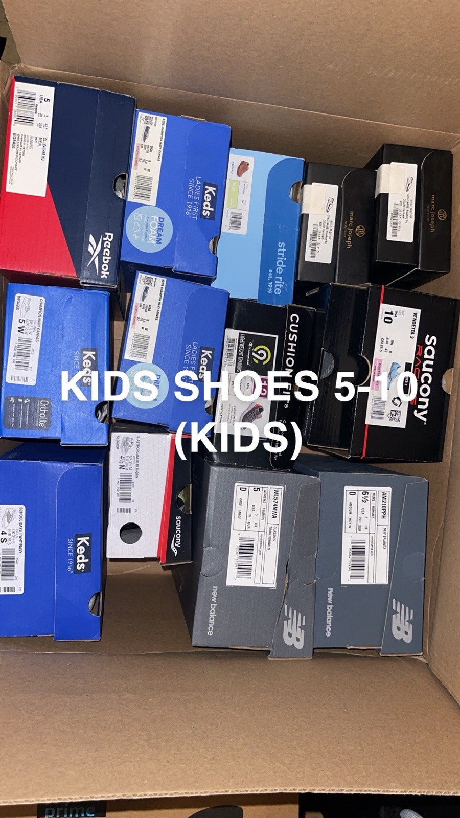 Shoe Business Complete Inventory (1000+ Shoes)