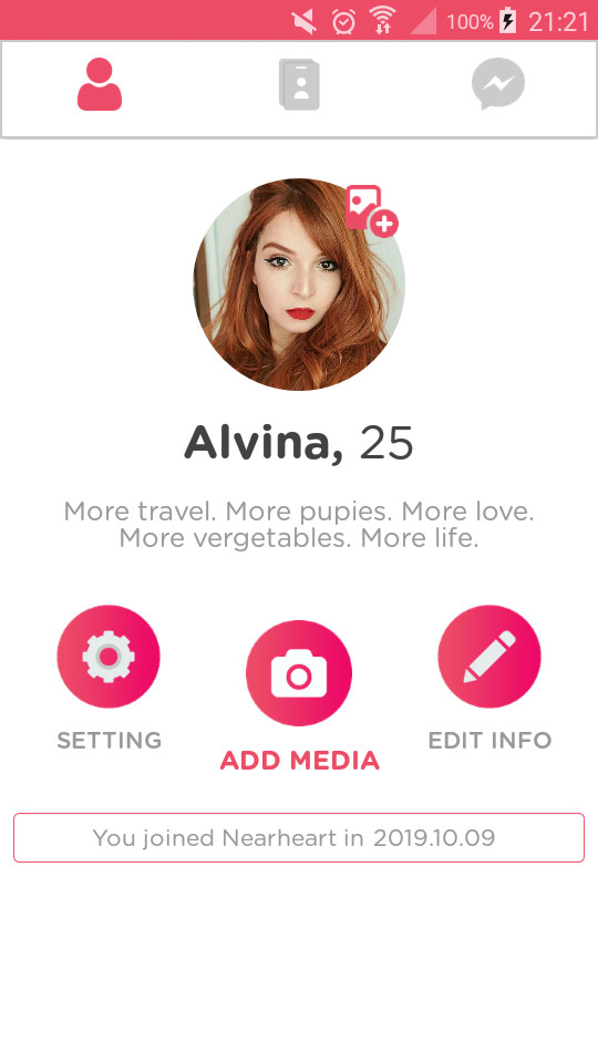 LocalHeart – Dating Native Android App | Java, Firebase + Admin Panel