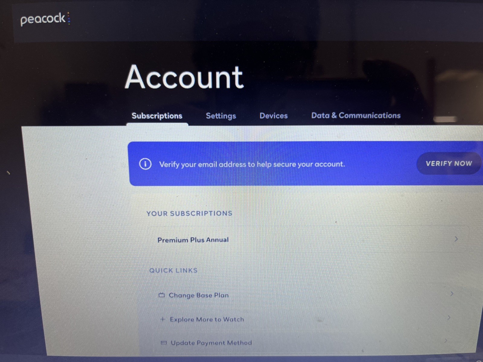 100% Peacock Premium Annual Access Delivered to Your Email Address