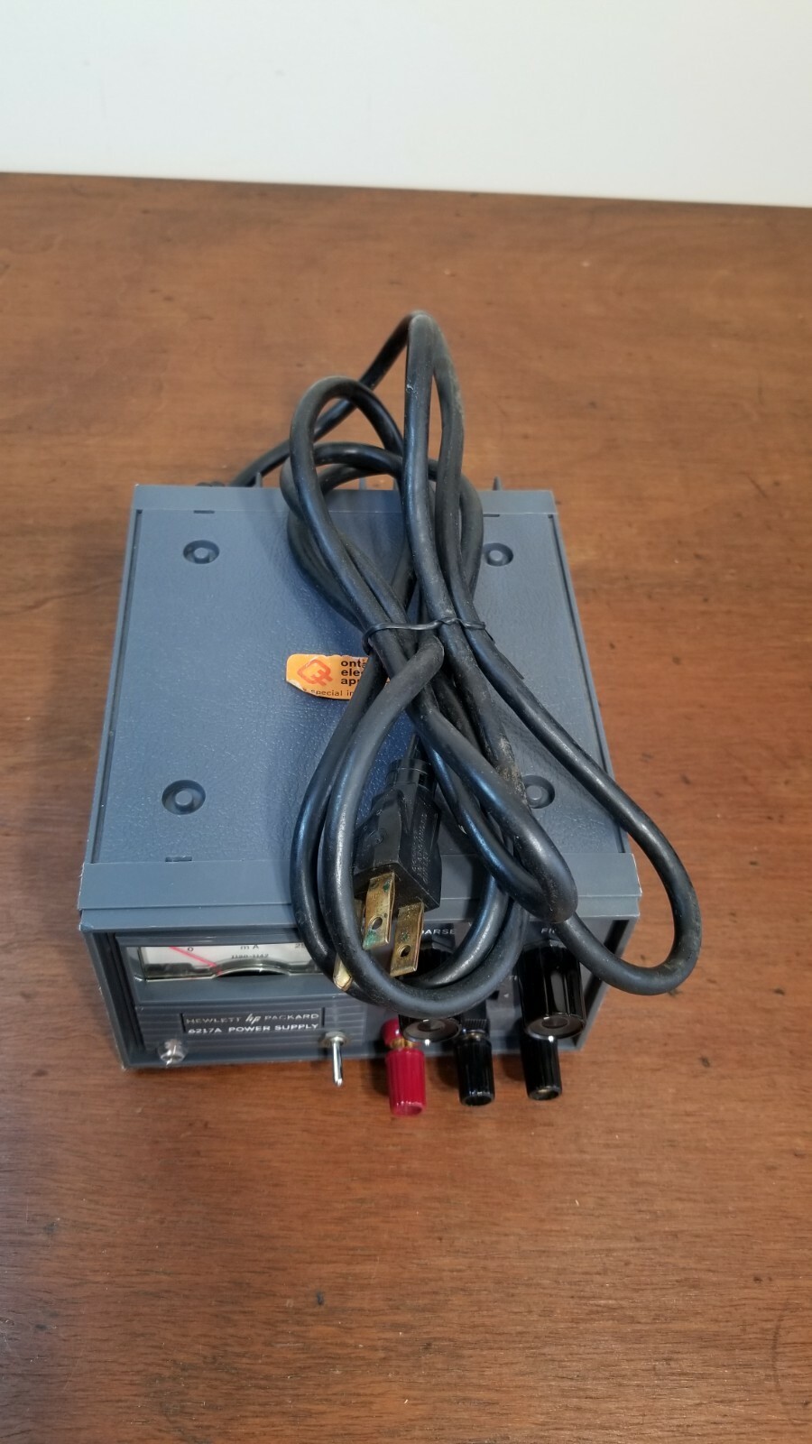 Hewlett Packard HP 6217A Power Supply 0-60 Volts 0-250 mA – TESTED