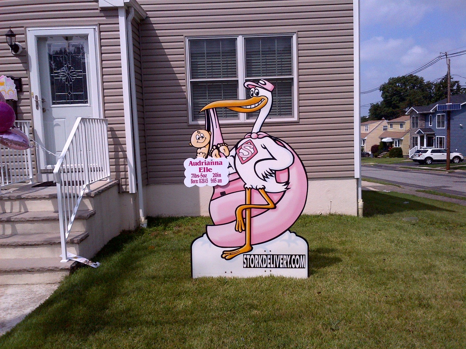 Sign Rental Business Stork Signs – 4 Signs Brand New Westchester County NY