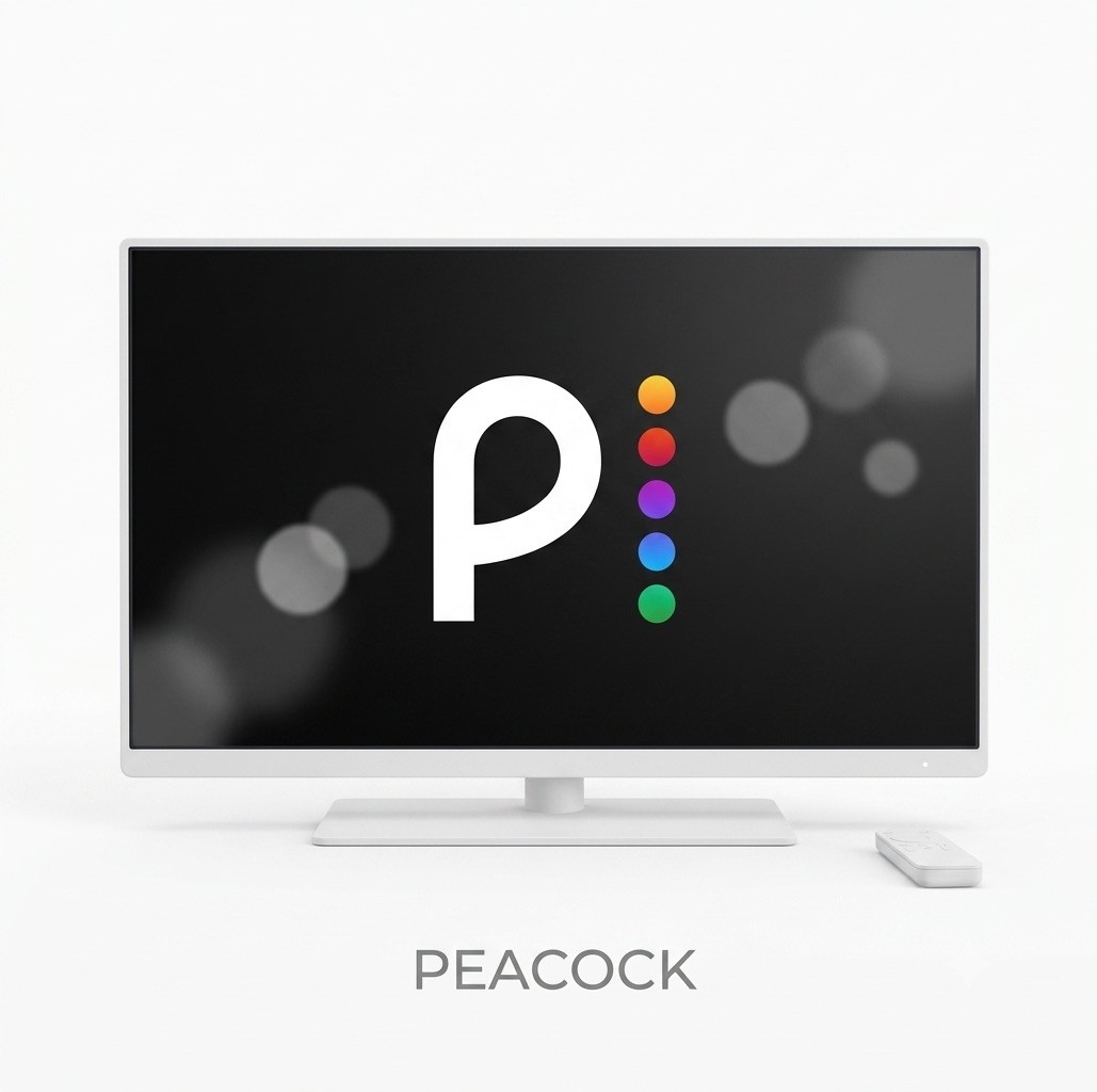 100% Peacock Premium Annual Access Delivered to Your Email Address