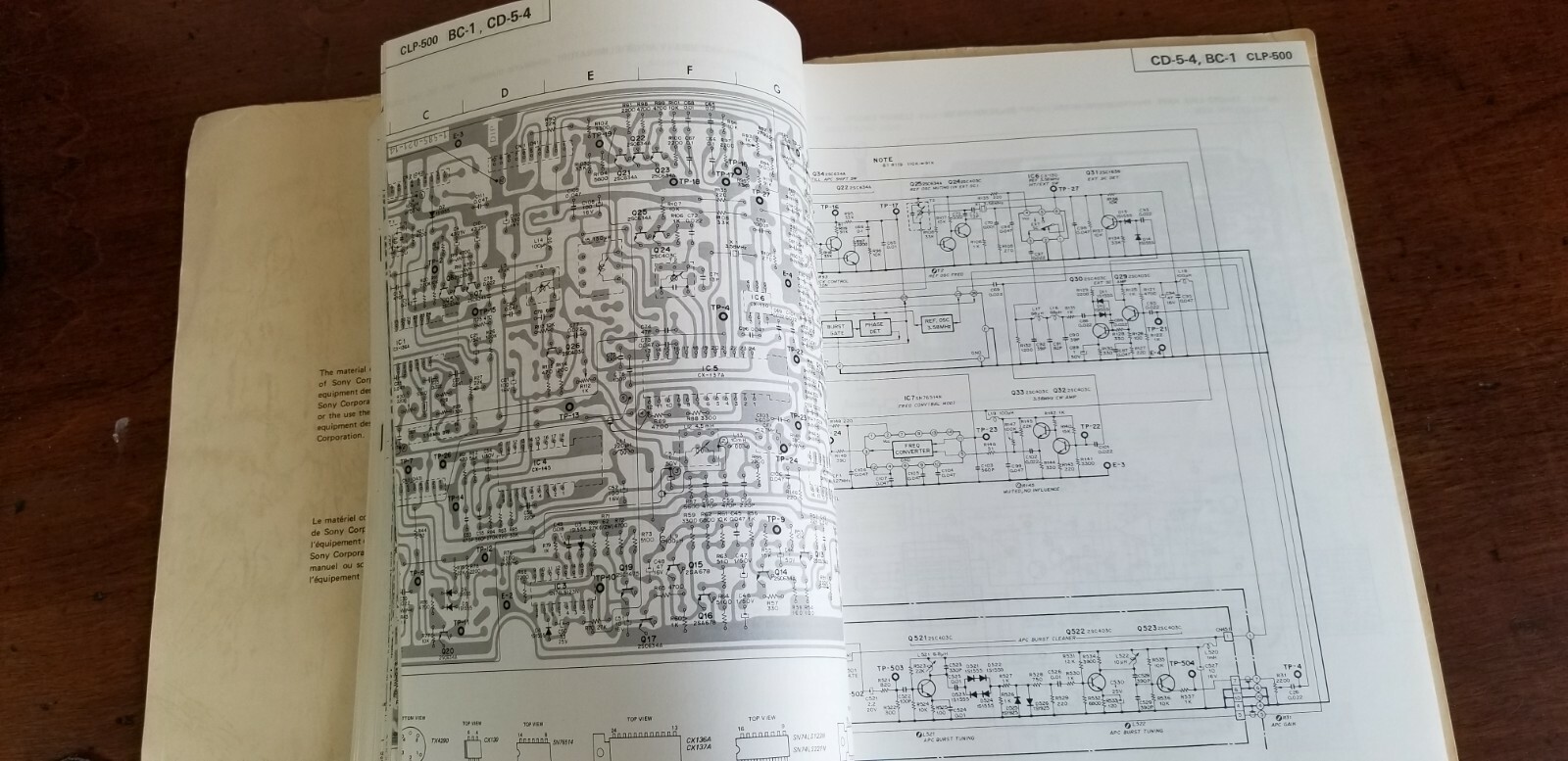 Sony BVU-100 CLP-500 AC-5000 Technical Professional Manual 3rd Edition