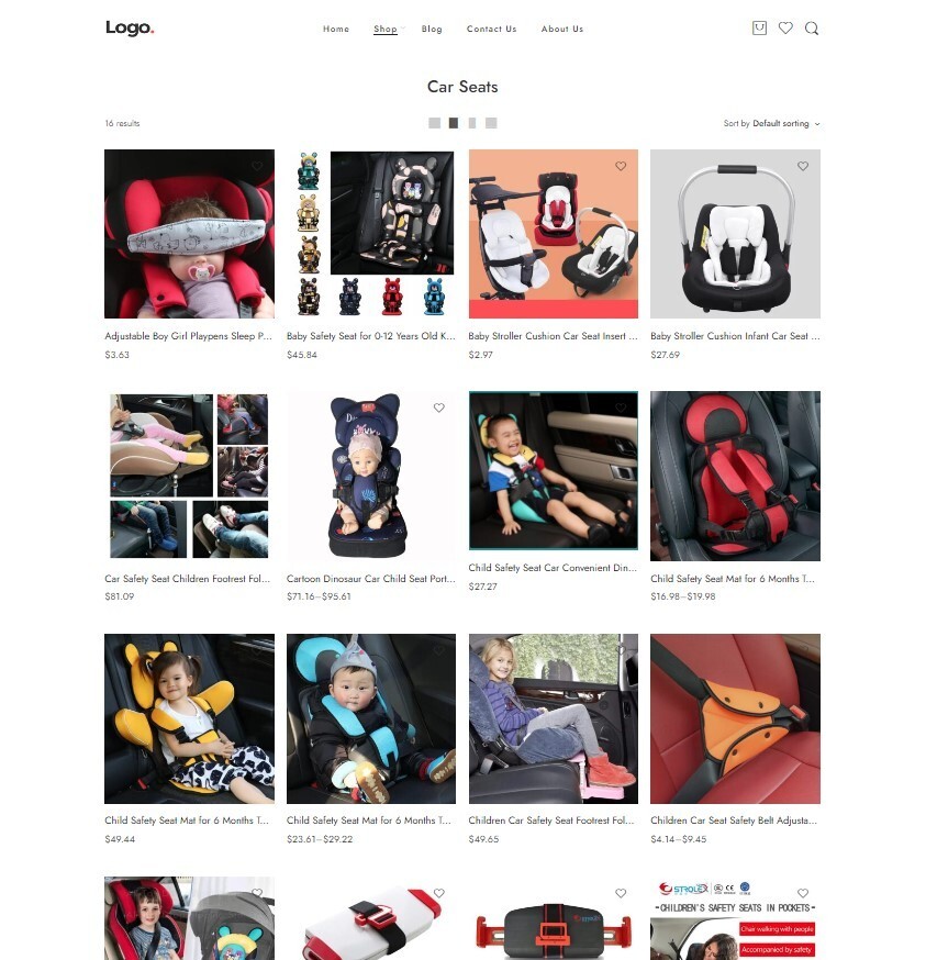 Dropshipping Website Ecommerce Business Affiliate, Free Hosting + Products, Baby