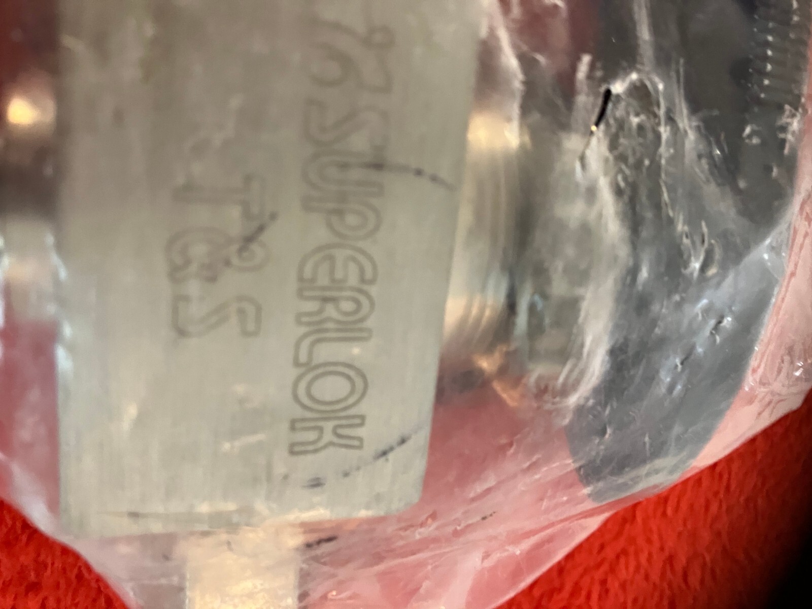 SUPERLOK BALL VALVE 1500 PSIG