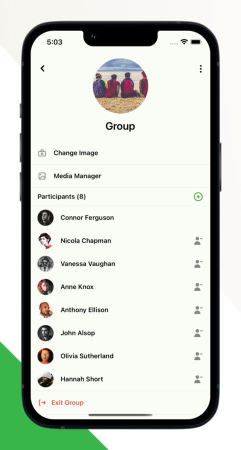 Voxa – Mobile & Web Chat App | React Native Messaging Platform | Admin Panel