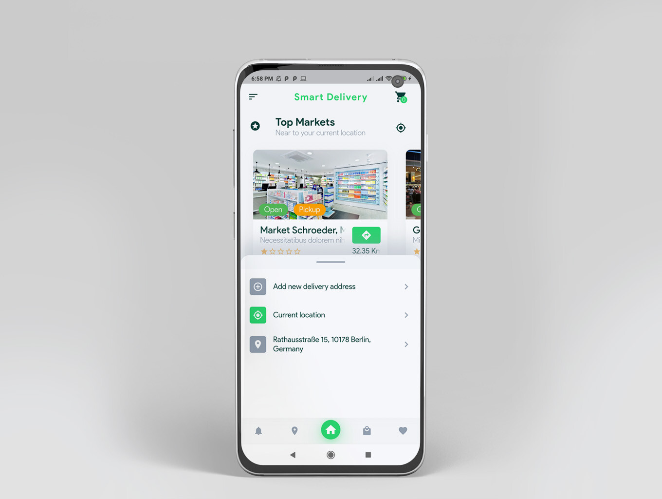 Grocery, Food, Pharmacy, Store Delivery Mobile App with Admin Panel v2.0.1