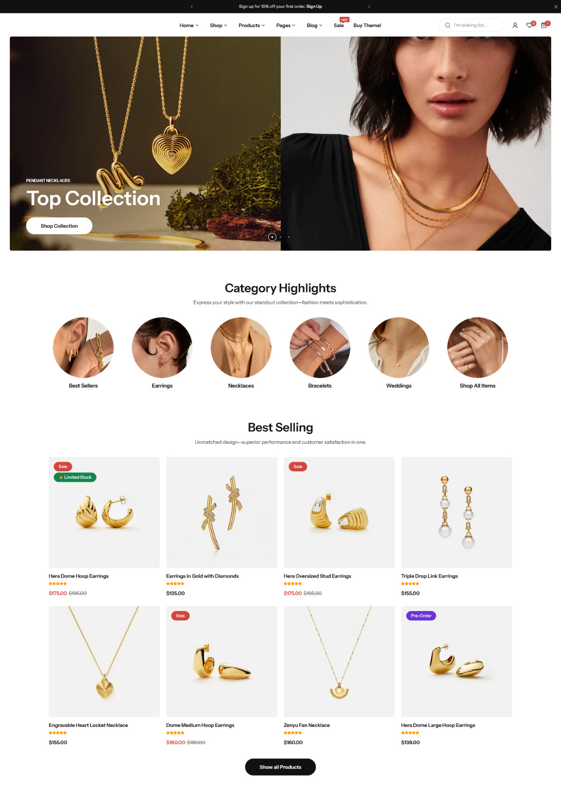 Flozin – Multipurpose Shopify Theme | Responsive eCommerce | RTL Support | Fast