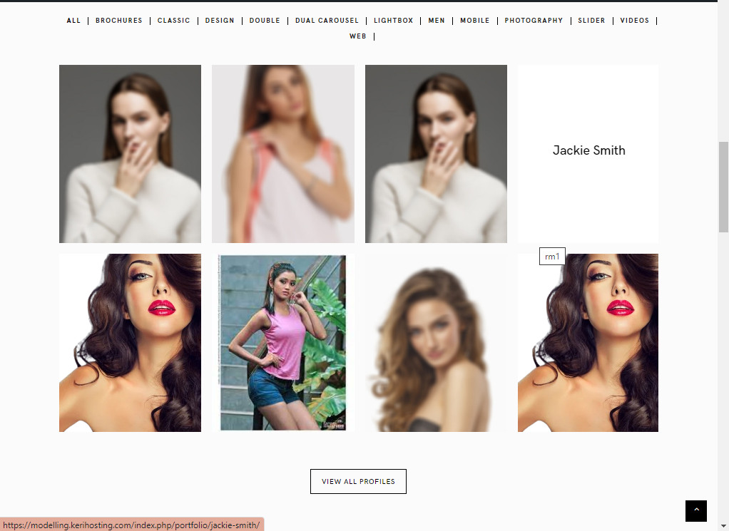 Profitable Model Agency Website with User Voting System – Free Host & Easy Setup