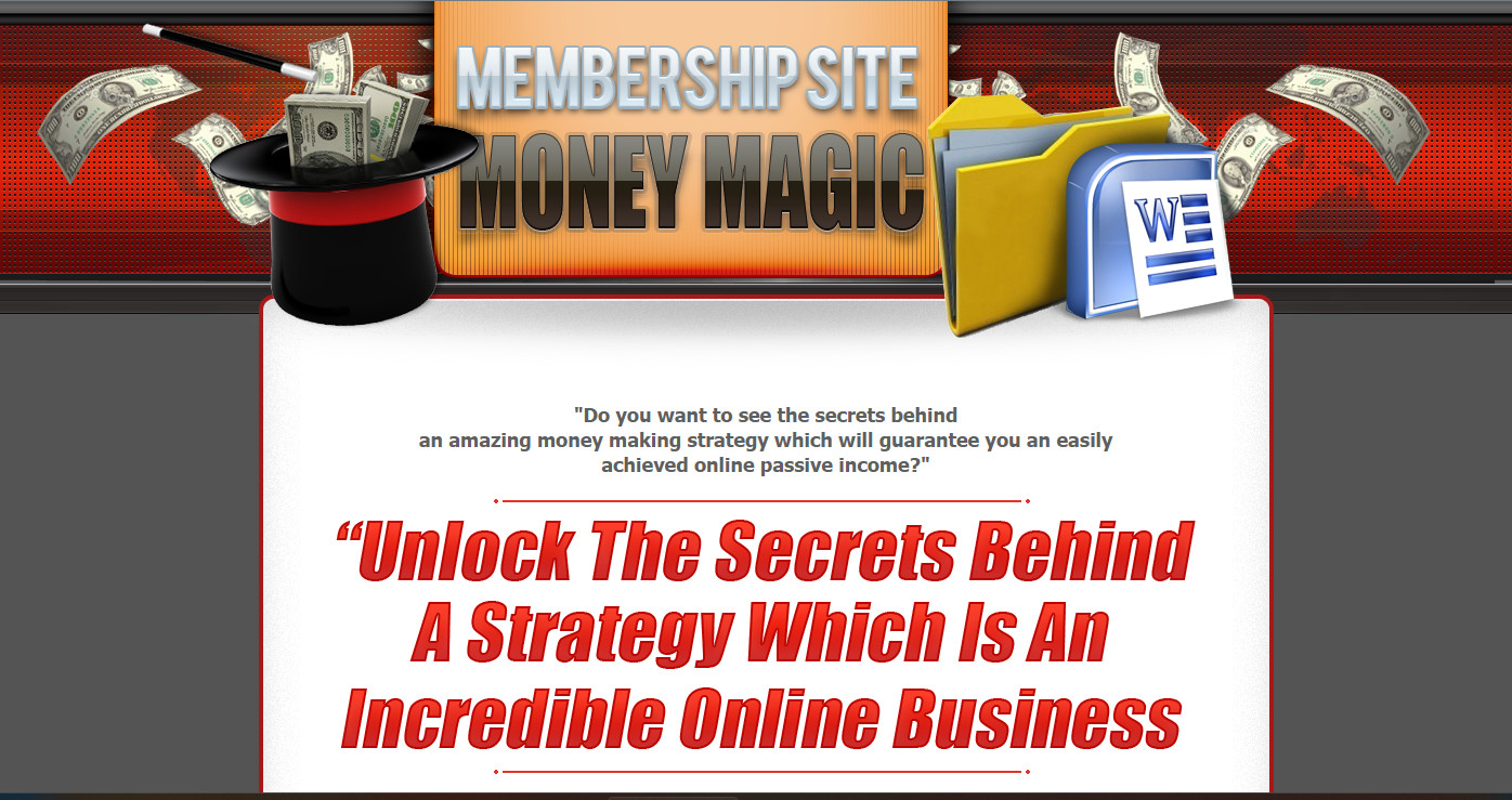 Memberships Profits , Guides, Website Pages & Courses Bundle w/MRR License