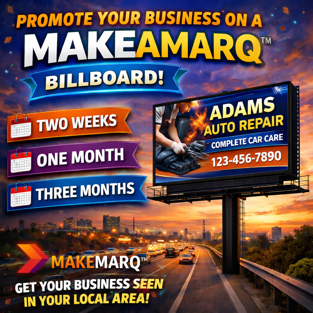 Grand Opening Digital Billboard Advertising