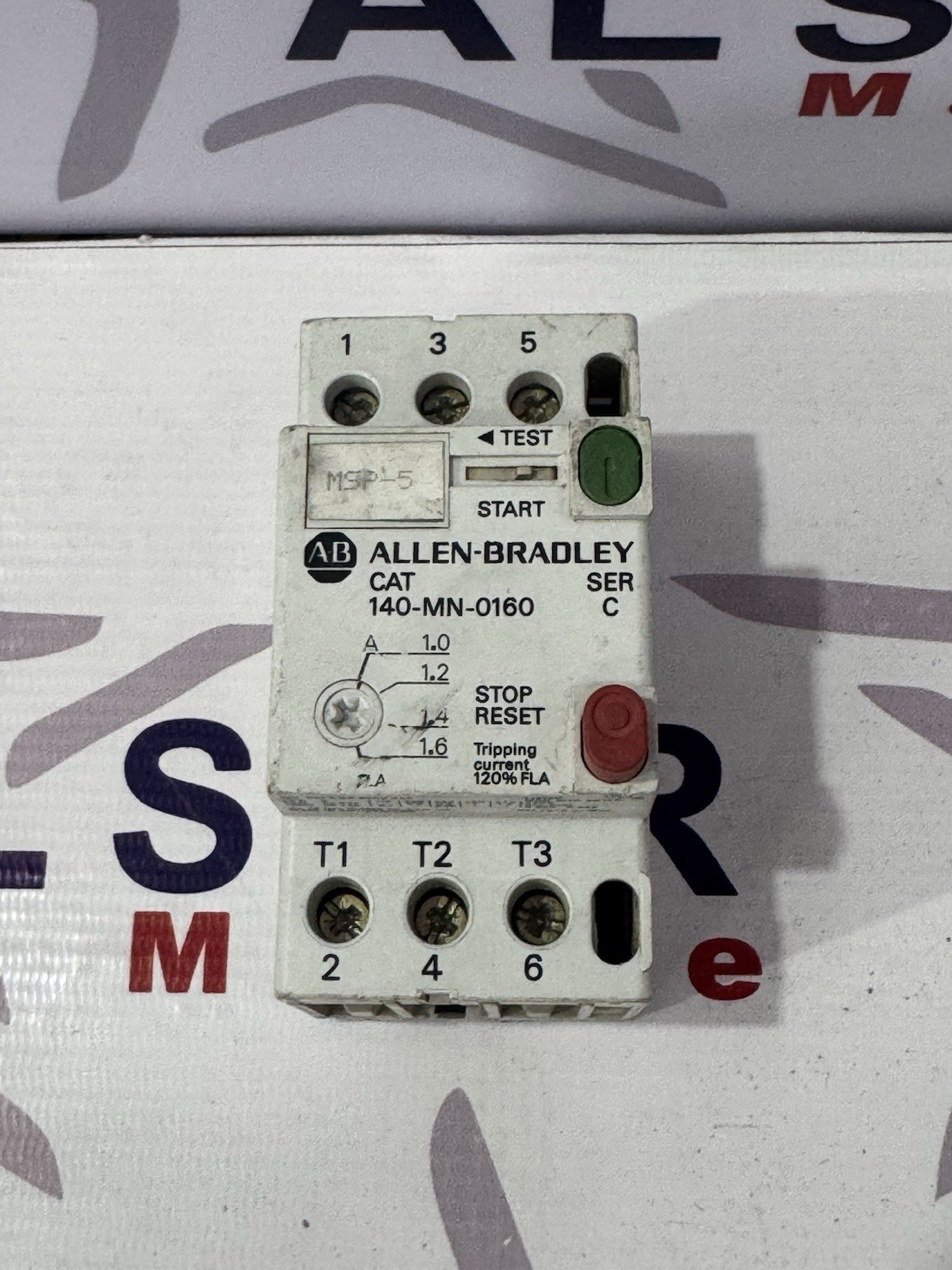 ALLEN-BRADLEY CAT 140-MN-0630 MOTOR STARTER