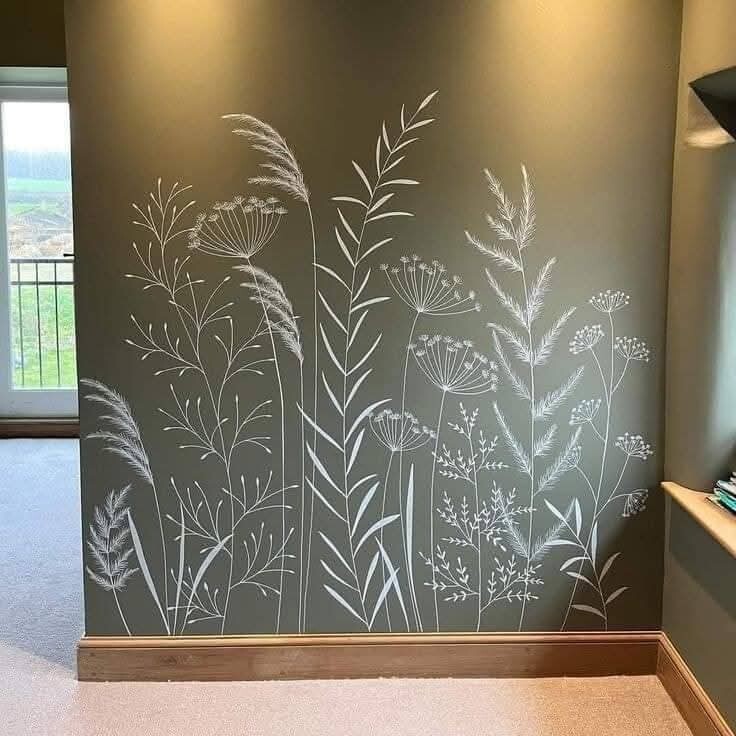 wall color scheme, and wall accent ideas, wall art ideas, wall color harmony