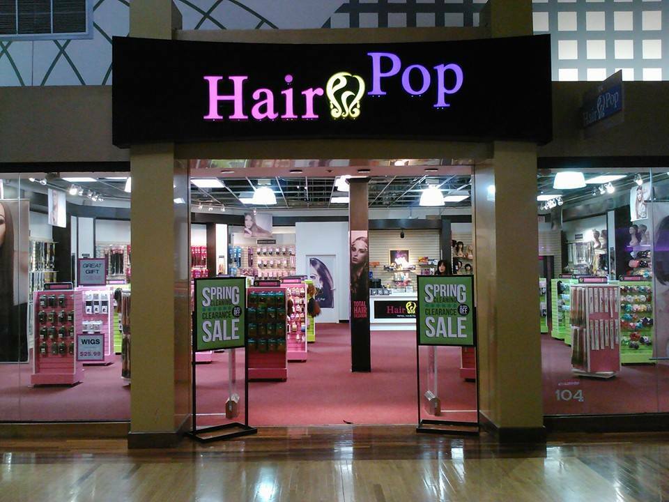 hairpop.net Domain, Online Store, Mailing List, Pictures, & More Hair Extension