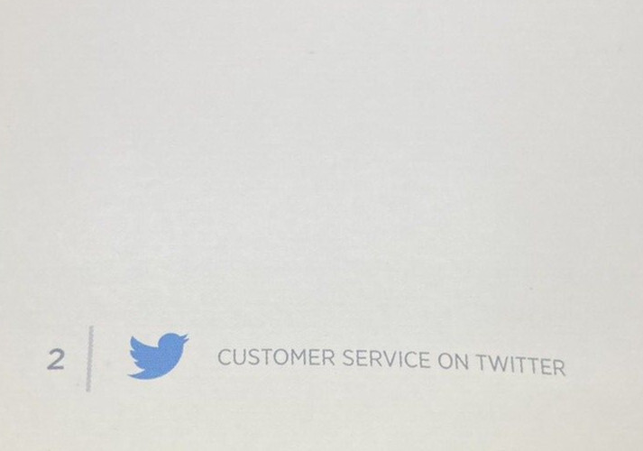 2015 Twitter Co Publication – How to Conduct Customer Service on Twitter – Larry