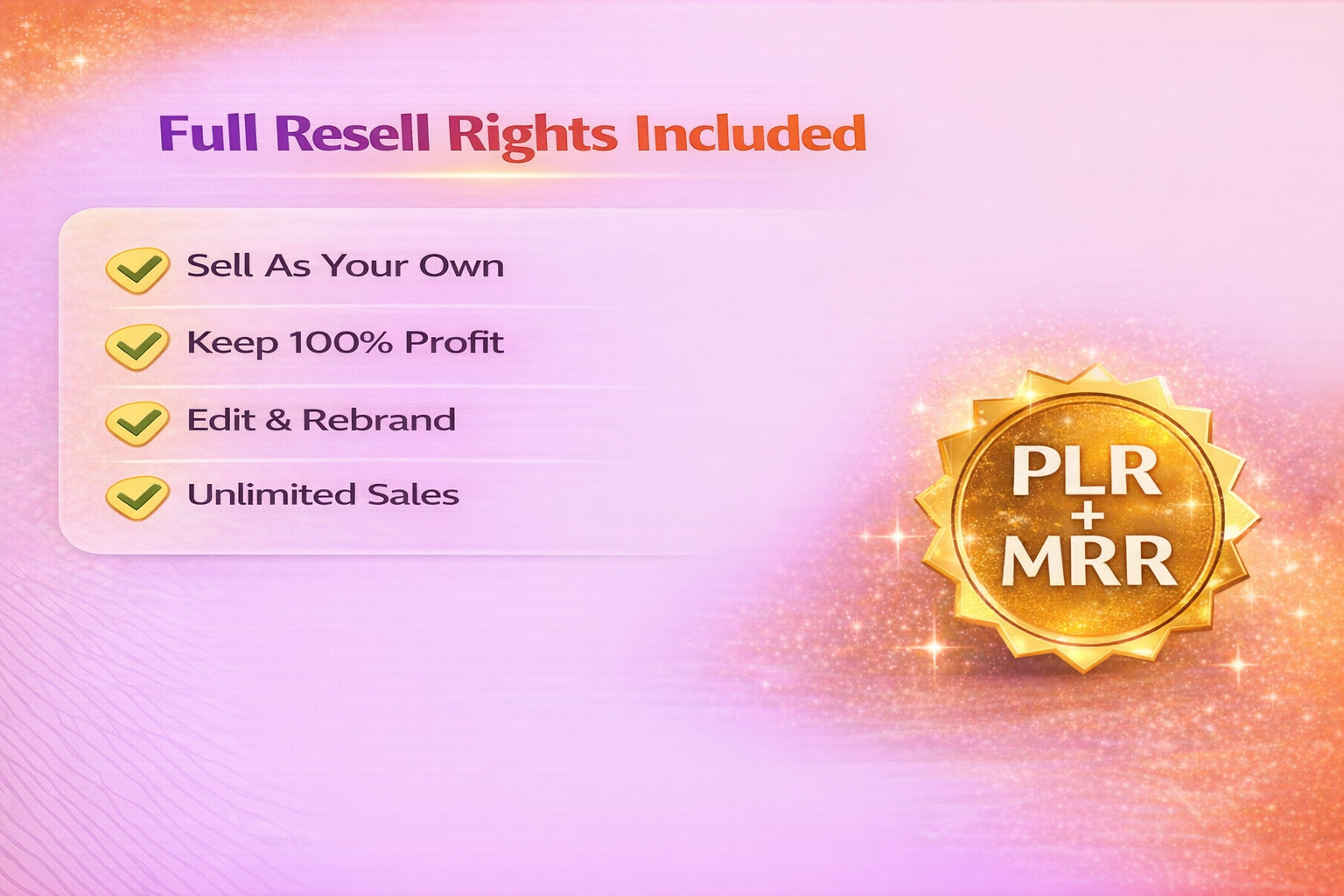Instagram Growth Guide PLR MRR, Editable Canva Template, DFY Digital Product